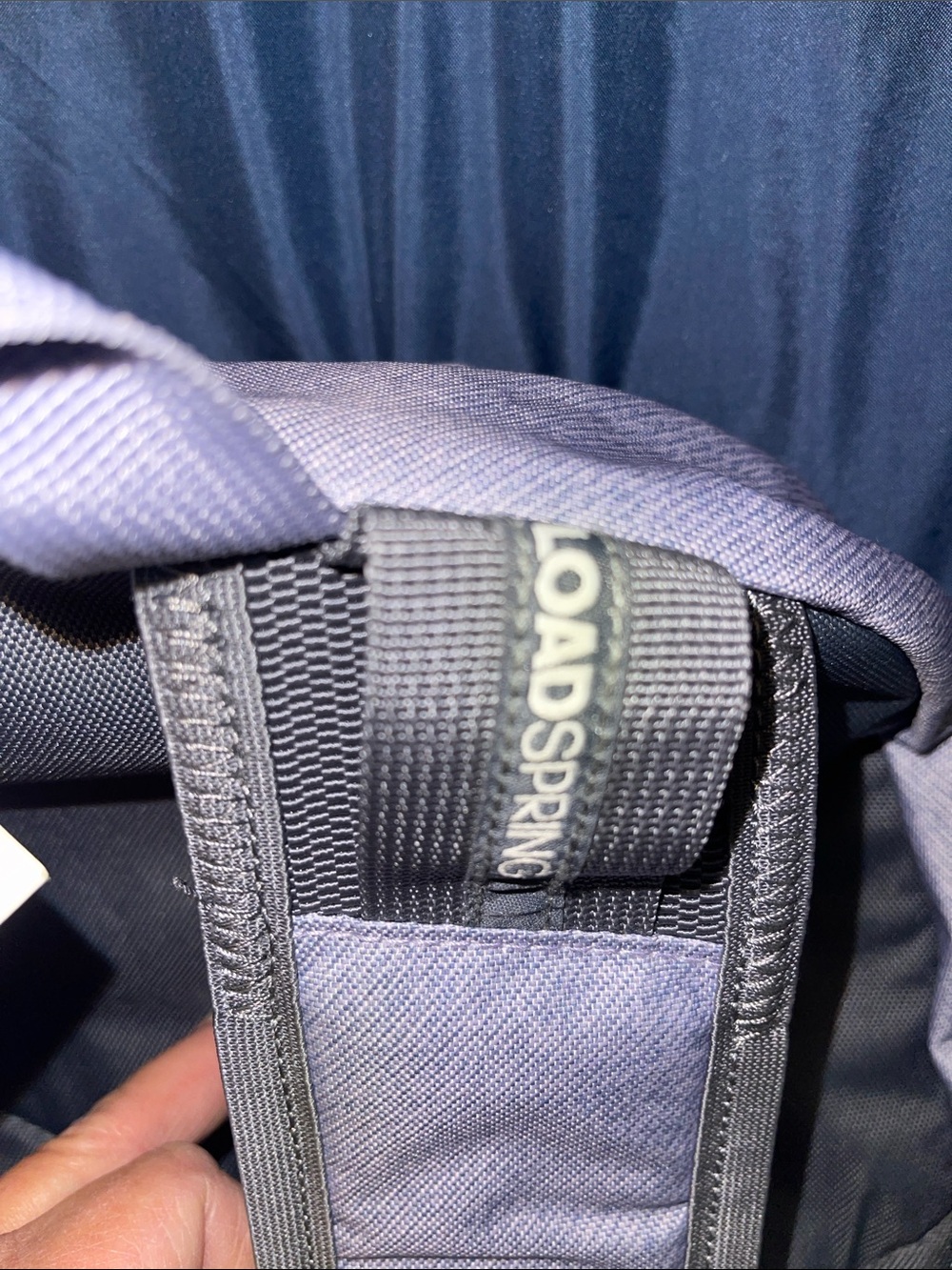 Adidas Excelerator Light Purple & Gray Backpack - Picture 10 of 10
